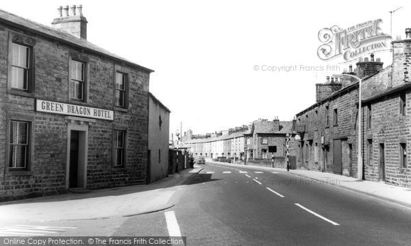 Photo of Galgate, Main Road c.1960