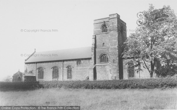 Photo of Galgate, St John's Church c.1960