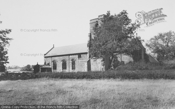 Photo of Galgate, St John's Church c.1960