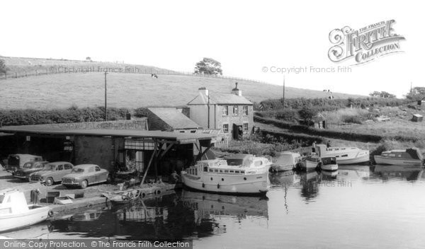 Photo of Galgate, The Boatyard c.1960