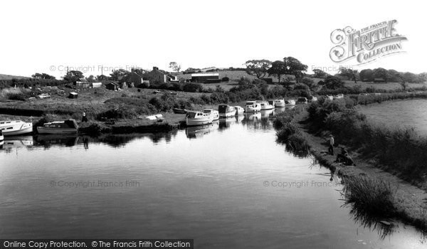 Photo of Galgate, The Boatyard c.1965