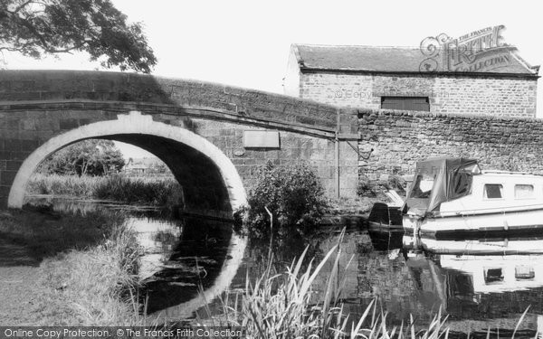Photo of Galgate, The Bridge c.1960