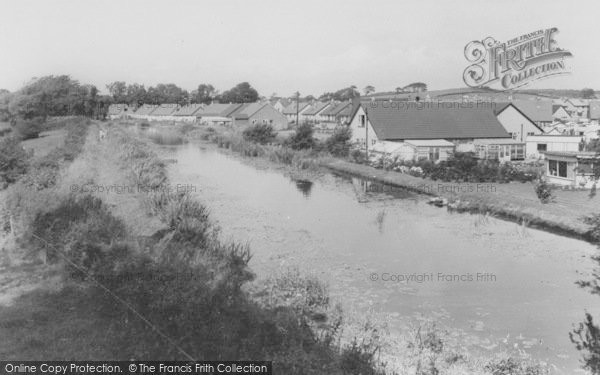 Photo of Galgate, The Canal c.1960