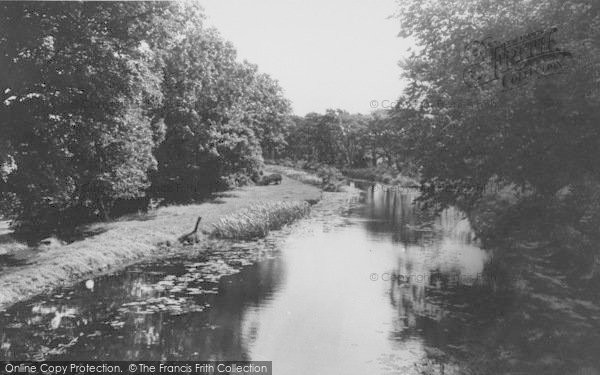 Photo of Galgate, The Canal c.1960