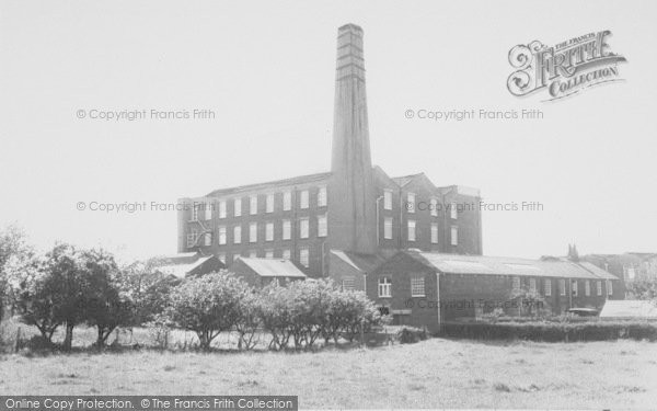 Photo of Galgate, The Mill c.1960