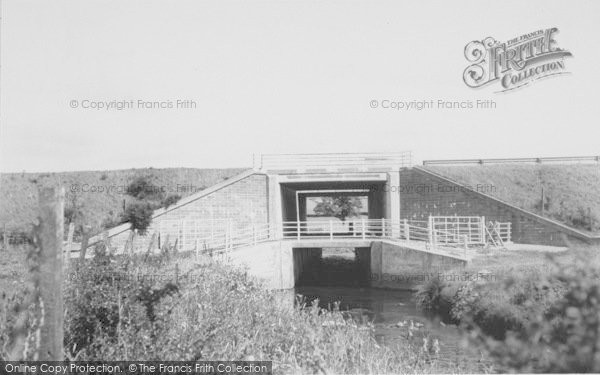 Photo of Galgate, The Triple Bridge c.1960