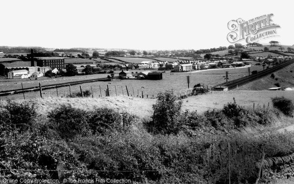 Photo of Galgate, The Village c.1960