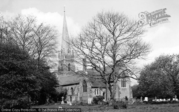 Photo of Galleywood, Church Of St Michael And All Angels c.1965