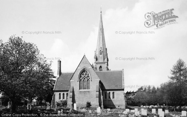 Photo of Galleywood, Church Of St Michael And All Angels c.1965