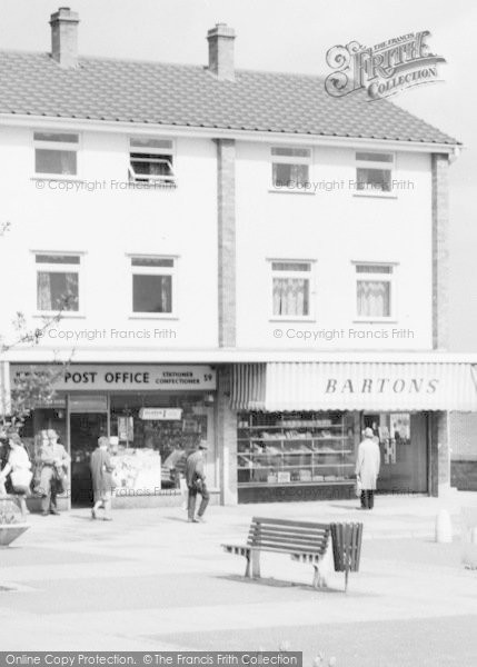 Photo of Galleywood, Post Office And Barton's Bakery c.1965