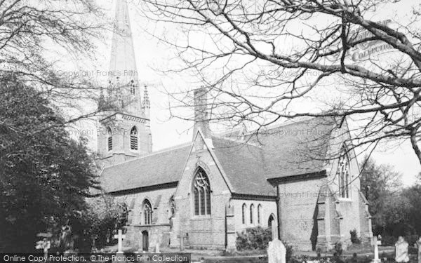Photo of Galleywood, The Church c.1965