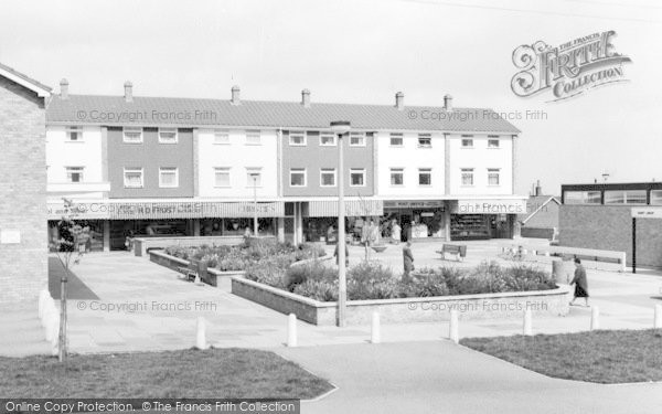 Photo of Galleywood, The Parade c.1965