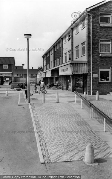 Photo of Galleywood, The Parade c.1965
