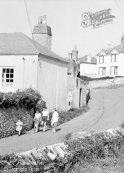 Children On A Hill c.1965, Galmpton