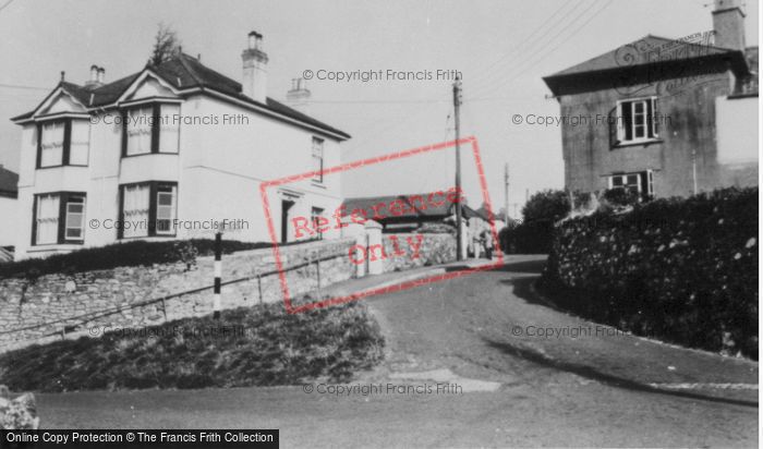 Photo of Galmpton, Langdon Lane c.1965