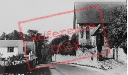 The Congregational Church c.1965, Galmpton