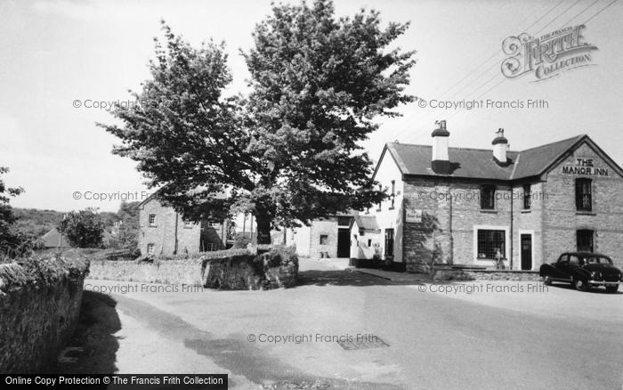 Photo of Galmpton, The Manor Inn c.1960