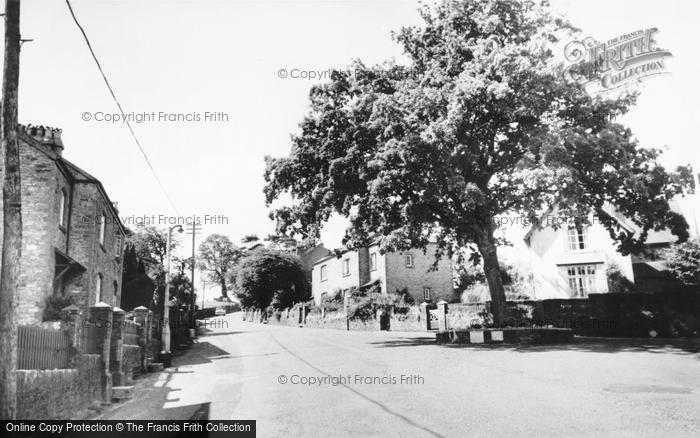 Photo of Galmpton, The Village c.1960