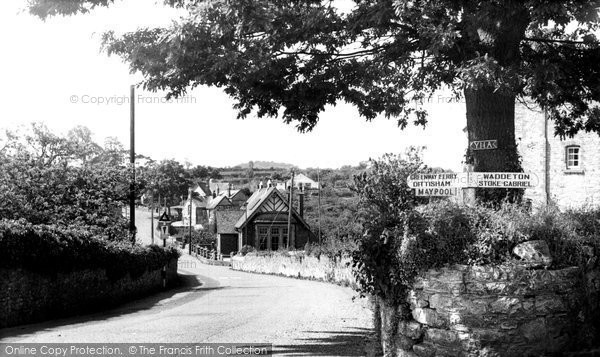 Photo of Galmpton, The Village c.1960