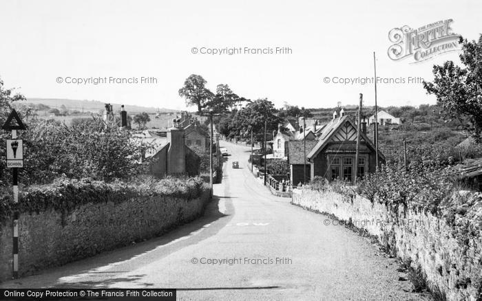 Photo of Galmpton, The Village c.1960