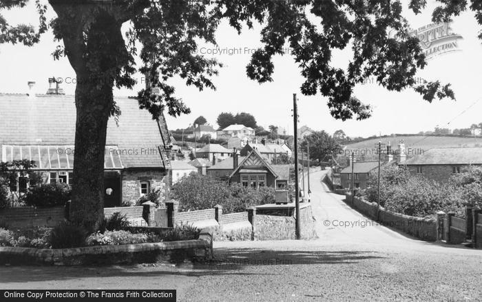 Photo of Galmpton, The Village c.1960