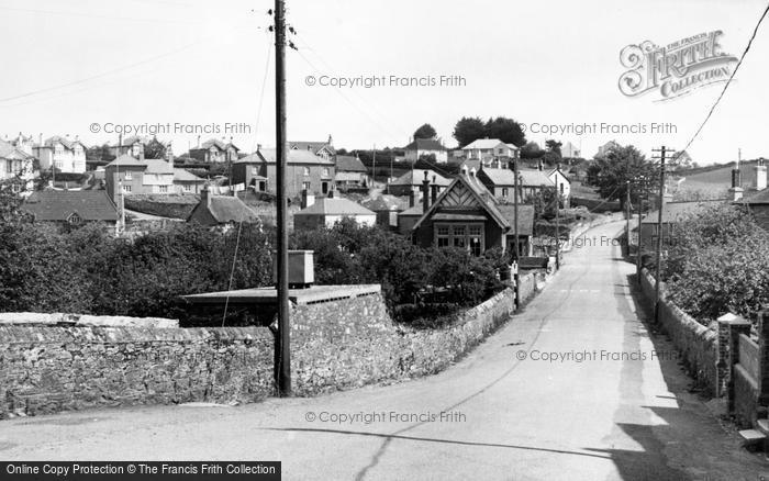 Photo of Galmpton, The Village c.1960