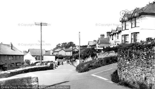 Photo of Galmpton, The Village c.1960