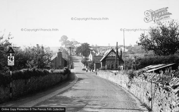 Photo of Galmpton, The Village c.1965