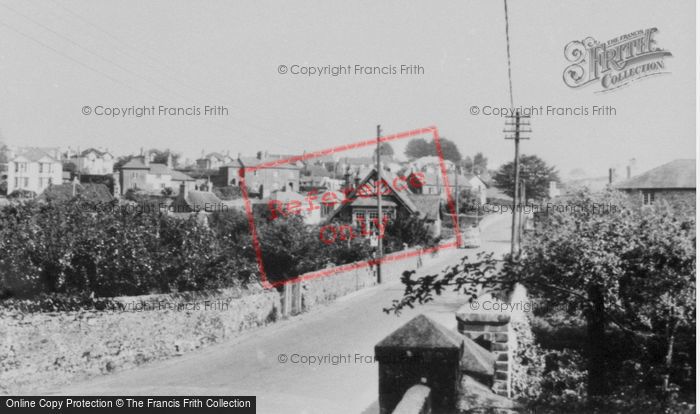 Photo of Galmpton, The Village c.1965