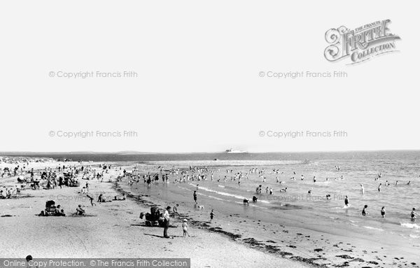Photo of Galway, Salthill Strand c.1950