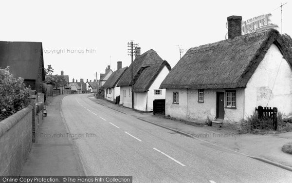 Photo of Gamlingay, Church End c.1965