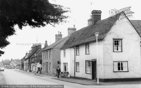 Photo of Gamlingay, Church Street c.1965