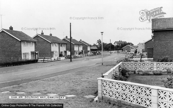 Photo of Gamlingay, Dolphins Way c.1965