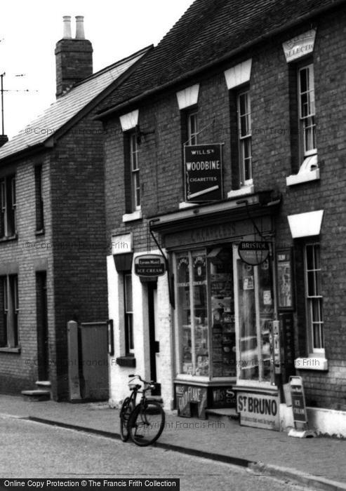 Photo of Gamlingay, Mill Street, C.H.Careless Tobacconist And Confectioner c.1965