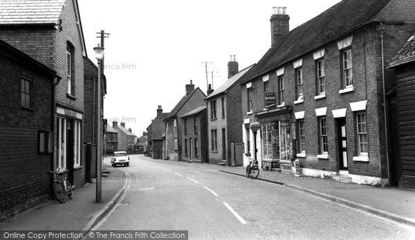 Photo of Gamlingay, Mill Street c.1965