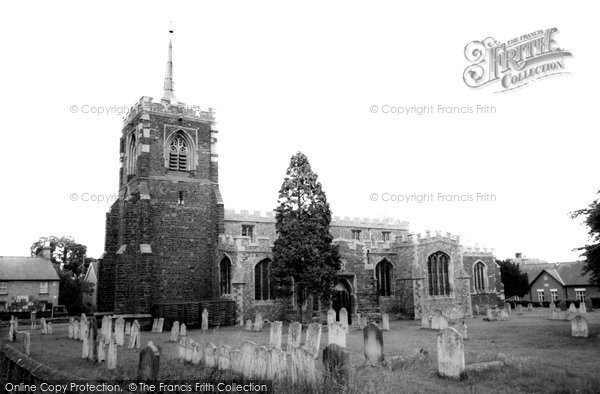 Photo of Gamlingay, St Mary The Virgin Parish Church c.1965
