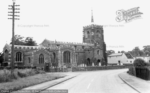 Photo of Gamlingay, St Mary The Virgin Parish Church c.1965