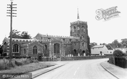 St Mary The Virgin Parish Church c.1965, Gamlingay