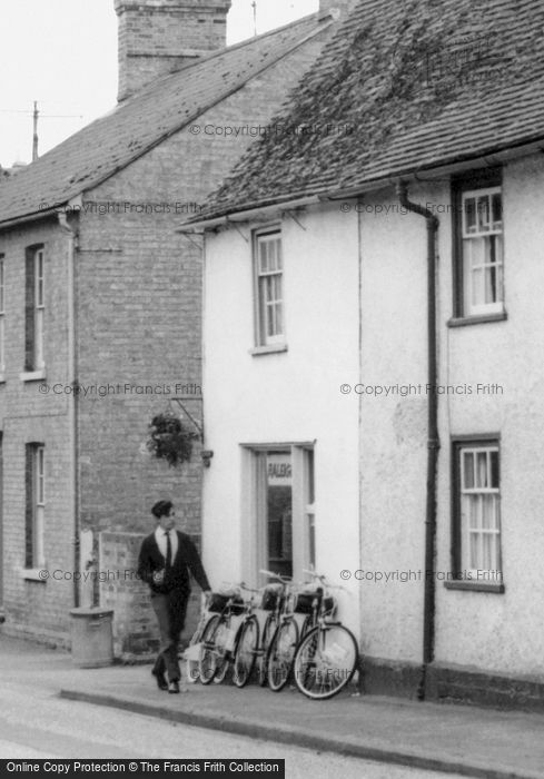 Photo of Gamlingay, Walking On Church Street c.1965