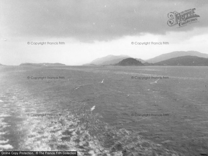 Photo of Ganavan, The Firth Of Lorne 1960
