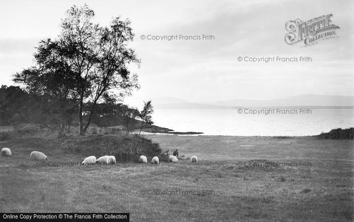 Photo of Ganavan, The Firth Of Lorne c.1935