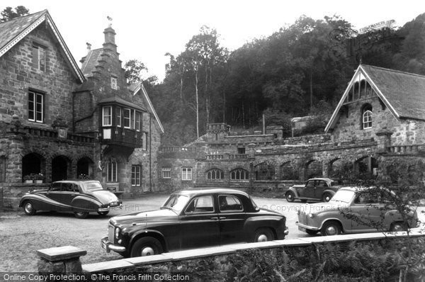 Photo of Ganllwyd, Dolmelynllyn Hall Hotel c.1955