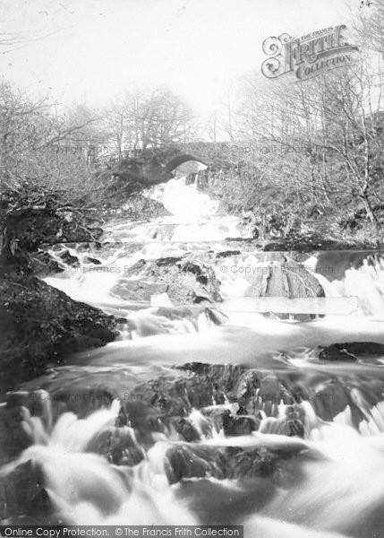Photo of Ganllwyd, Falls On The Mawddach c.1890