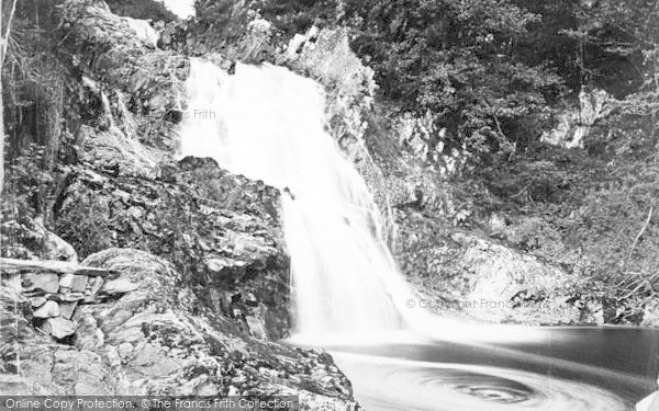 Photo of Ganllwyd, Mawddach Falls 1888