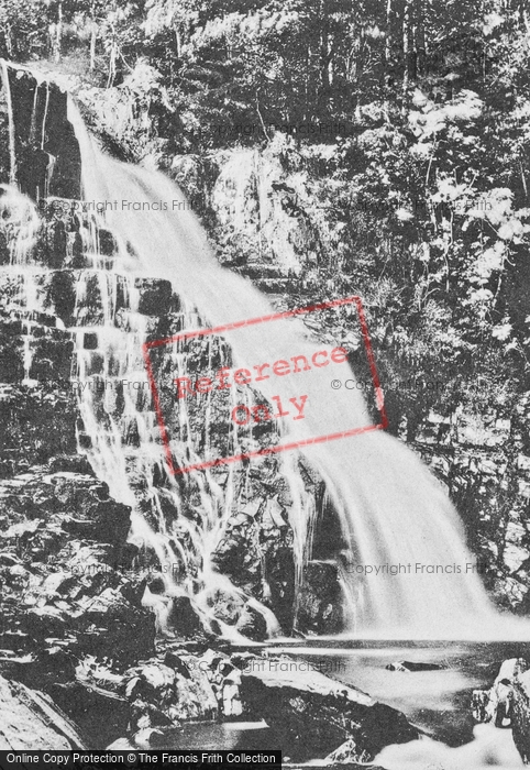 Photo of Ganllwyd, Pistyll Y Caen Waterfall c.1900