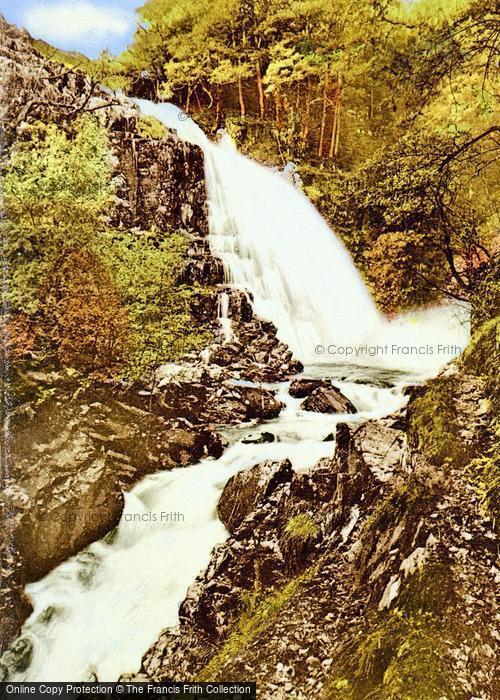 Photo of Ganllwyd, Pistyll Y Cain Falls c.1935 