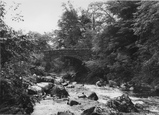 Pont Ar Eden c.1955, Ganllwyd
