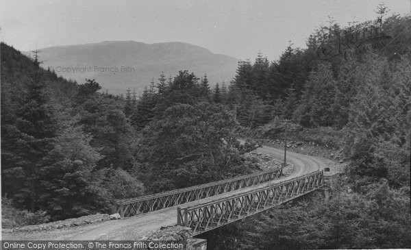 Photo of Ganllwyd, Pont Cae'n Y Coed c.1955