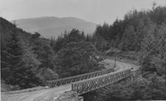 Pont Cae'n-Y-Coed c.1955, Ganllwyd