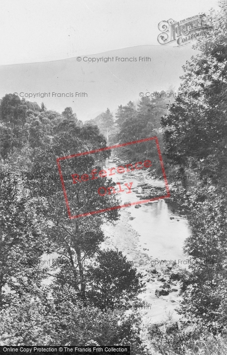 Photo of Ganllwyd, River Mawddach c.1933